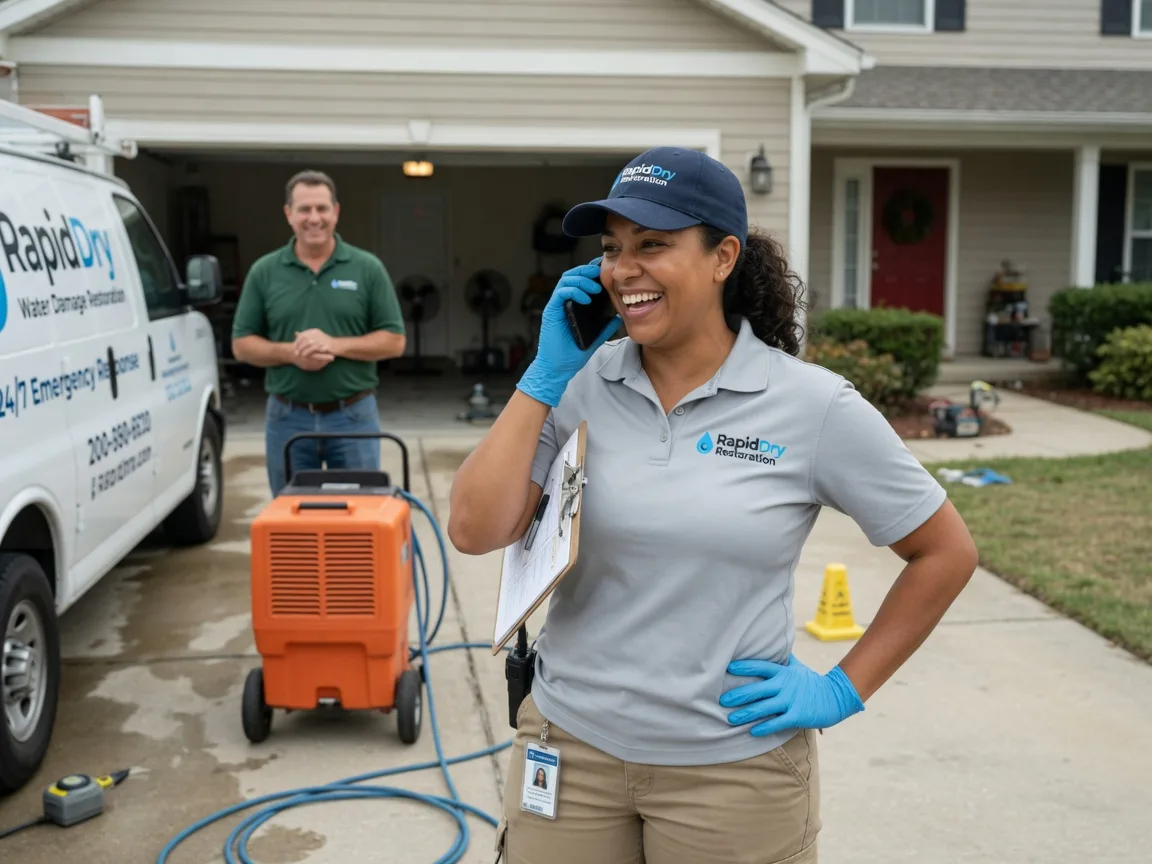 Water Damage Restoration Nashport, OH FAQs